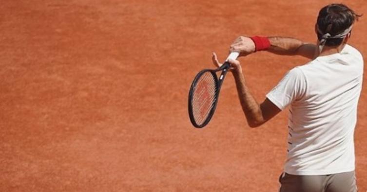 Diego Schwartzman fue sparring de Federer en la vuelta a Roland Garros