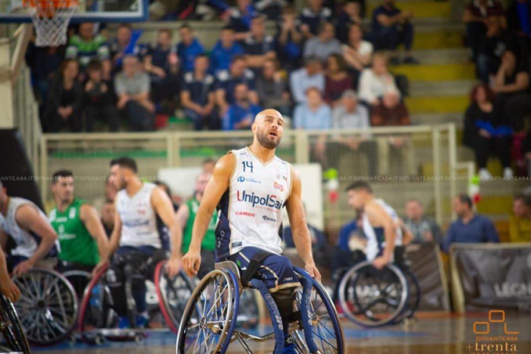 Básquet adaptado: el Briantea de Berdún y Pérez, subcampeón en Italia
