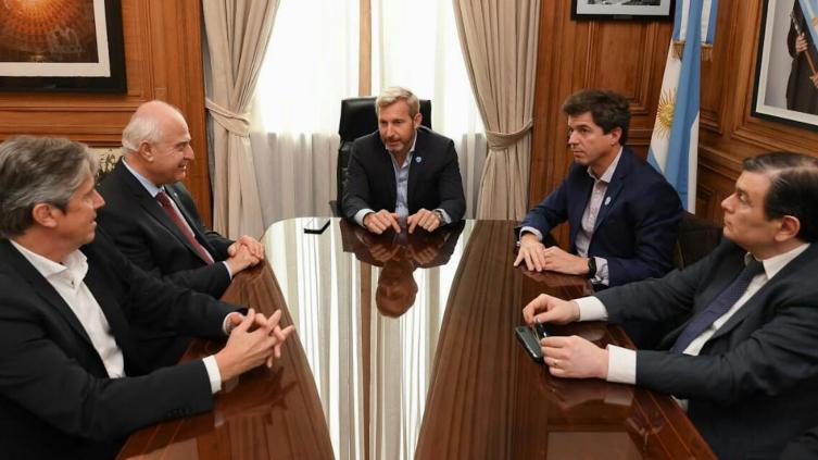 Lifschitz anunció la realización de nuevas obras hídricas