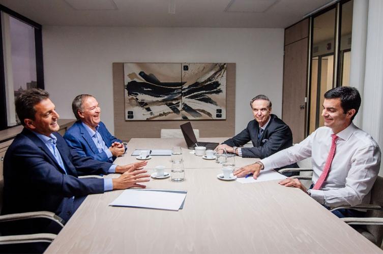 Reunión clave entre Schiaretti, Urtubey, Massa, Pichetto y Lavagna