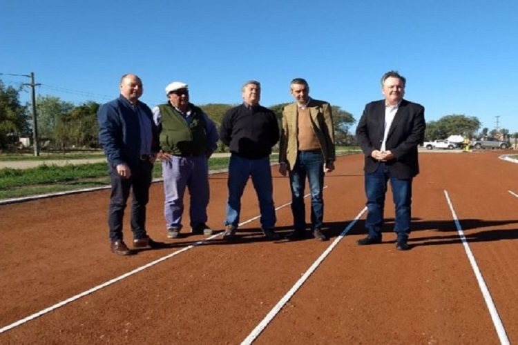 Lunes 27 de Mayo se inaugura Pista de Atletismo