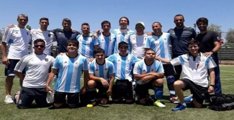 Fútbol para ciegos: los 10 Murciélagos para la Copa América
