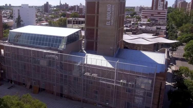 El Molino, Fábrica Cultural abre nuevos espacios