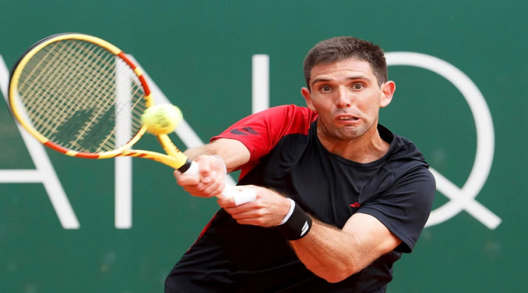 Delbonis fue eliminado por Alexander Zverev en las semifinales del Abierto de Ginebra