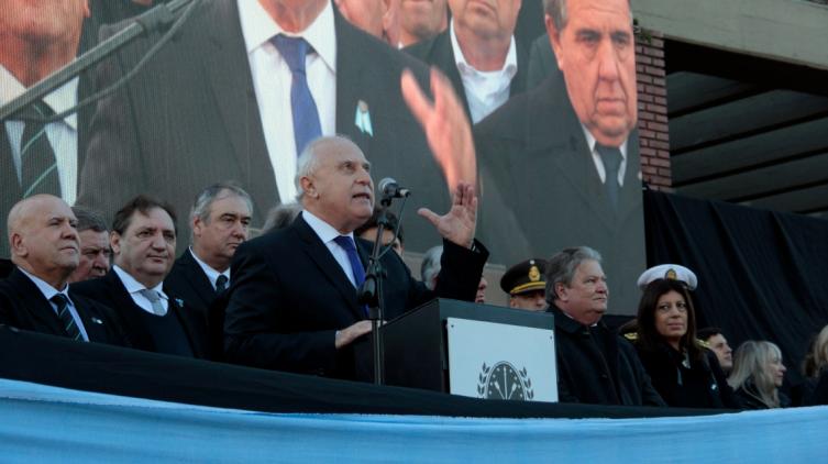Lifschitz encabezará el acto oficial por el 25 de Mayo