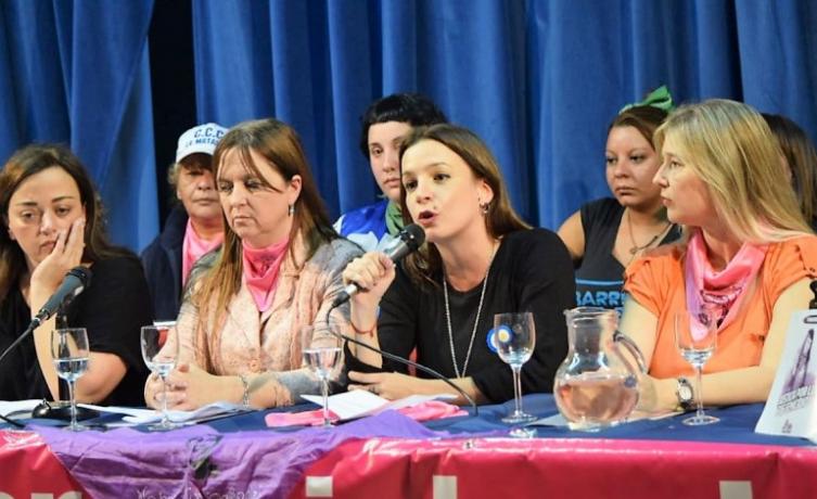 Presentaron la Ley de Emergencia Nacional en violencia de género