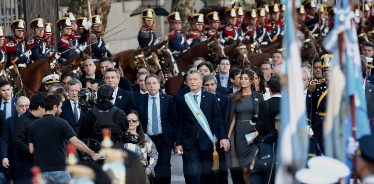Macri participará del Tedeum y compartirá un locro en Olivos