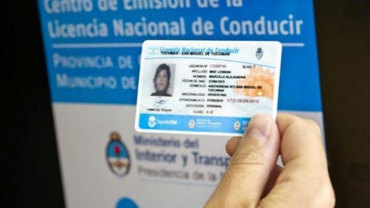 Licencia de conducir: los turnos ya se pueden solicitar por Internet