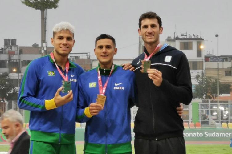 Germán Chiaraviglio consiguió otra medalla en Lima
