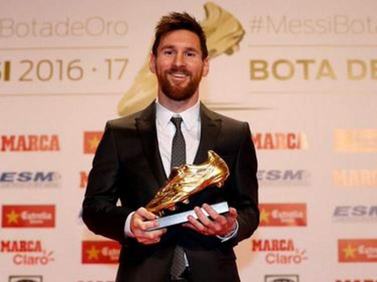 Messi sigue haciendo historia: ganó su sexta Bota de Oro