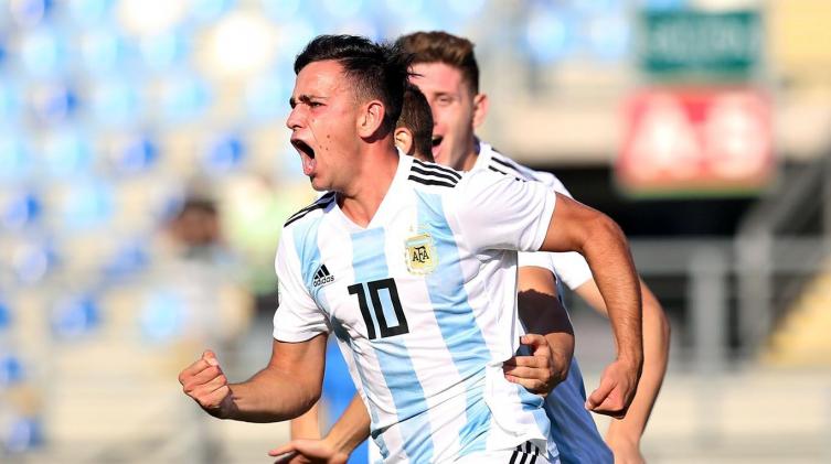 Argentina y un estreno a puro gol en el Mundial 
