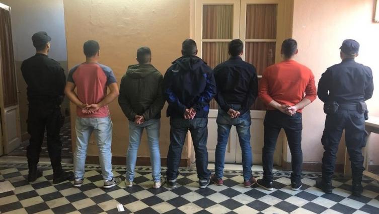 Se negaron a declarar siete de los policías detenidos por la masacre de San Miguel del Monte 