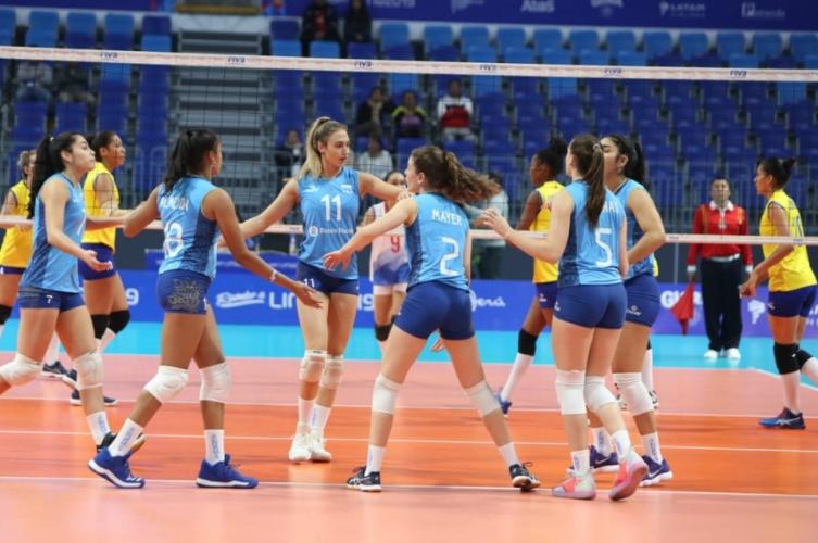 Las Panteritas aplastaron a Colombia en el inicio del Test Event
