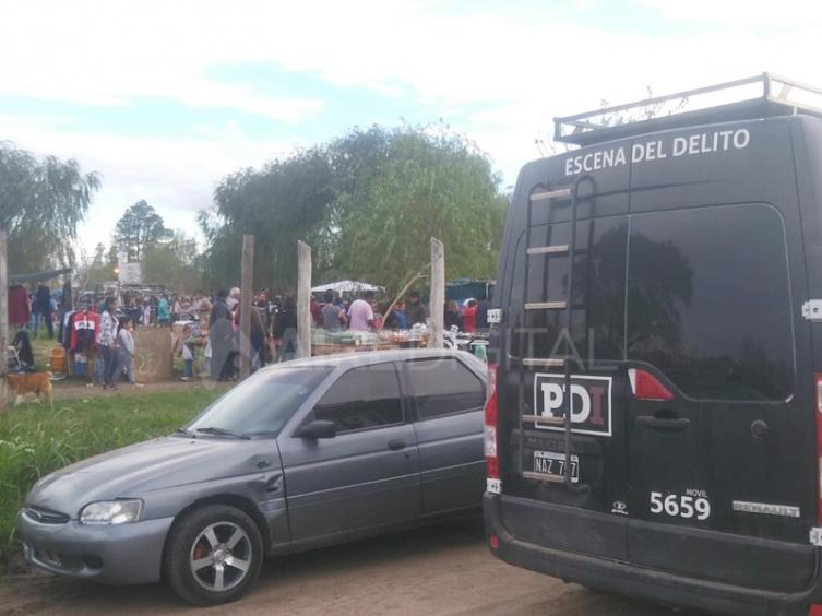 Mataron a un hombre en un trueque del norte de la ciudad