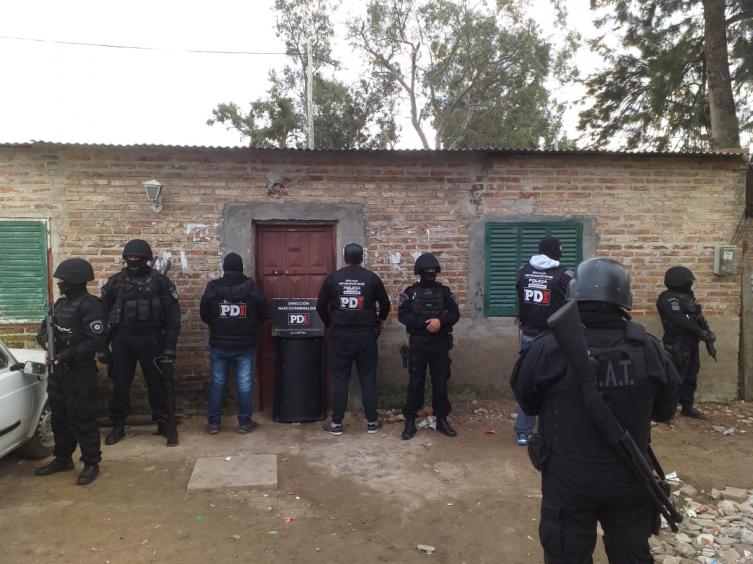 Una mujer detenida por comercializar droga