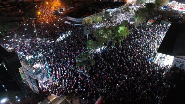 Se realizó la 6° Fiesta de la Confraternidad Departamental