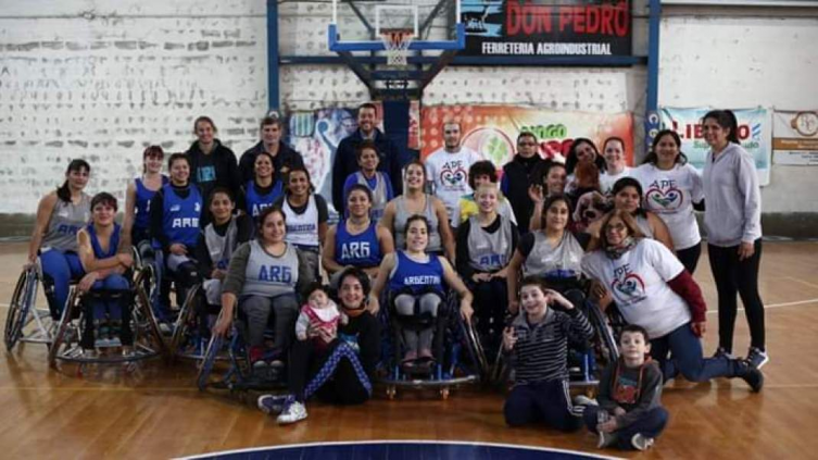 Básquet: Las Lobas se entrenaron en Venado Tuerto