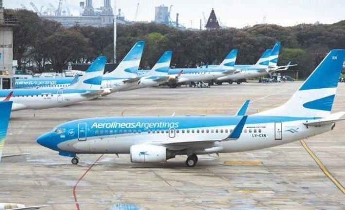 Aerolíneas Argentinas canceló sus vuelos del 29 de mayo