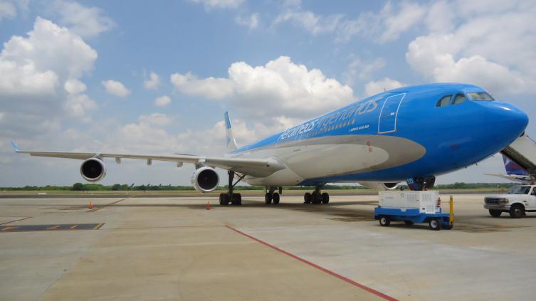 Paro del 29: Aerolíneas Argentinas canceló todos sus vuelos