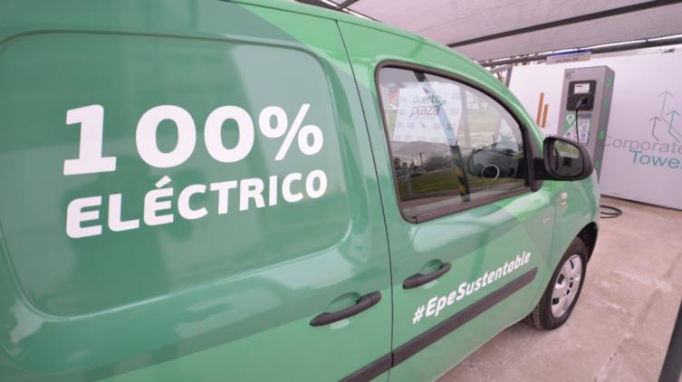 Se presentó la estación de carga para vehículos eléctricos