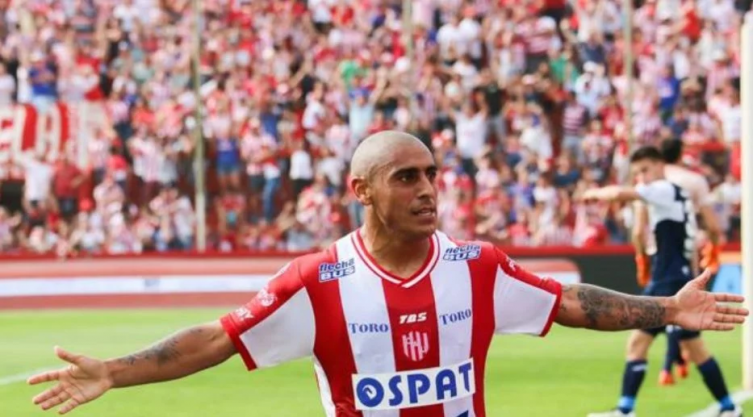 A Diego Zabala no le disgustaría la idea de vestir la camiseta de Rosario Central
