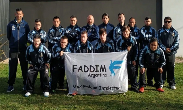 Futsal: la selección para personas con síndrome de down debutará contra Brasil en el mundial