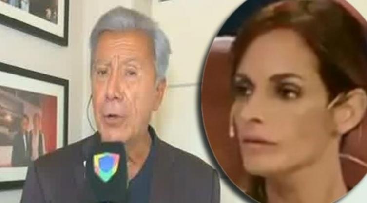 Juan Alberto Mateyko a la novia de Sergio Denis : “¡Tratá de coserte la boca, por favor!”