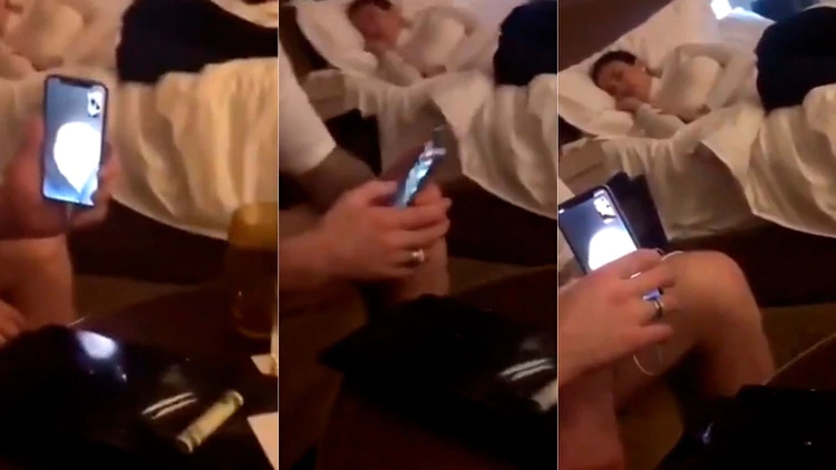 NHL: un jugador de hockey apareció en un video junto a dos líneas de cocaína
