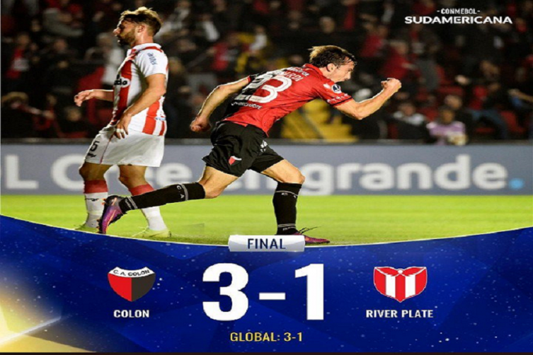 Con poco colón fue más efectivo y logró avanzar a los octavos de final de la Sudamericana
