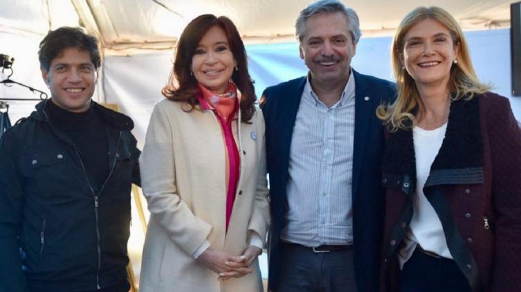 Kicillof y Magario, la fórmula del kirchnerismo para competirle a Vidal