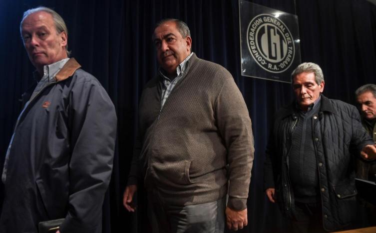 Se lleva a cabo el quinto paro general de la CGT contra el gobierno de Macri