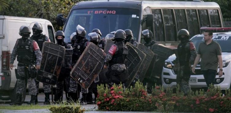 Jair Bolsonaro envía tropas a Amazonas por la masacre de presos