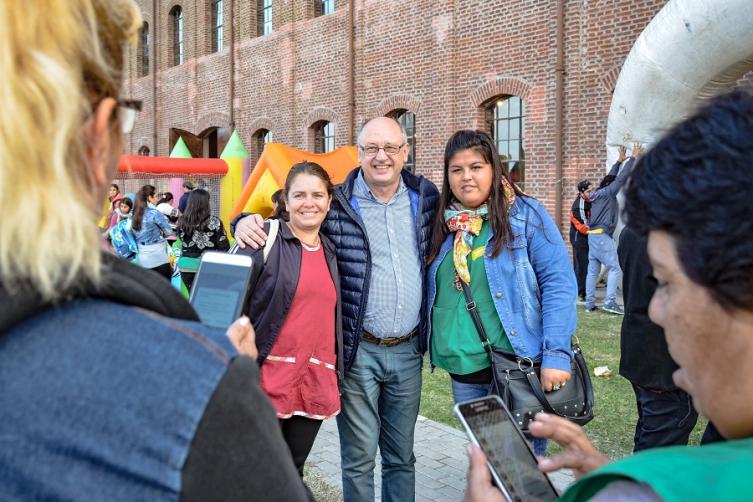 El Municipio celebró el Día de los Jardines y de la Maestra Jardinera