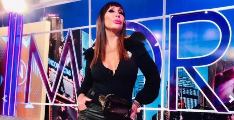 Moria Casán le respondió a Thelma Fardín
