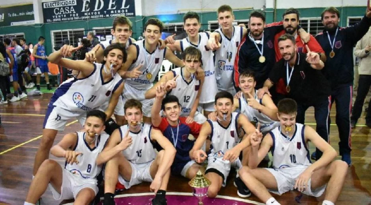 Santa Fe se coronó campeón del Argentino U15