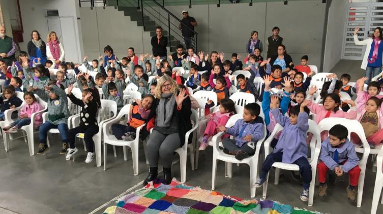 La provincia festejó el Día de los Jardines de Infantes