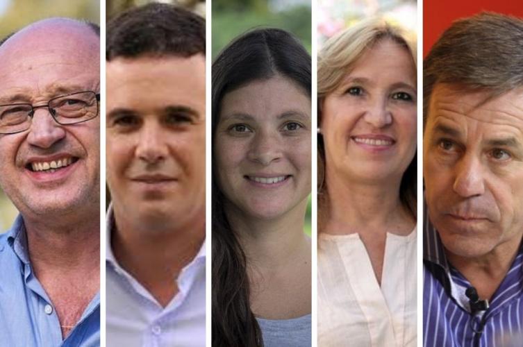 Los cinco candidatos a intendente participarán del debate