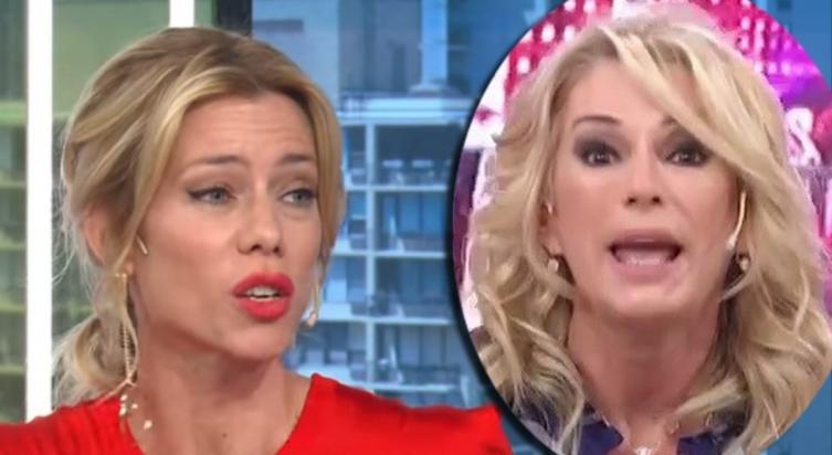 Nicole Neumann a Yanina Latorre: “Yo nací rubia, vos te hiciste rubia”
