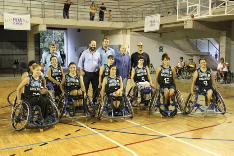 Básquet adaptado: ya están las 12 Lobas para Lima 2019