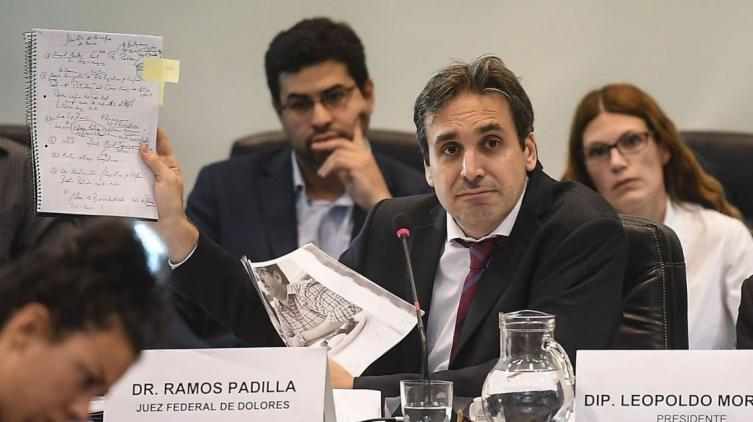Ramos Padilla reveló 