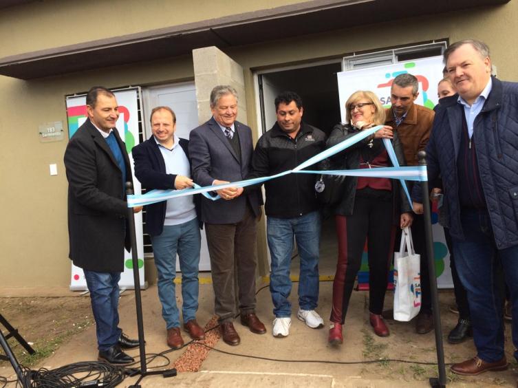 Inauguración de 36 Viviendas en San Cristóbal 