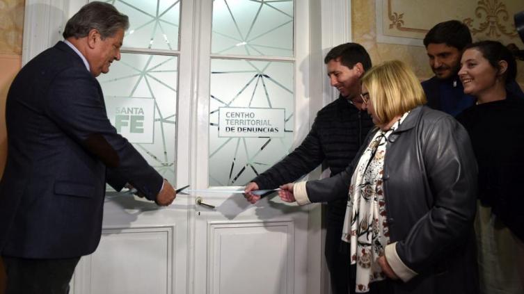 Se inauguraron tres Centros Territoriales de Denuncias 