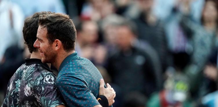 Del Potro habló del futuro luego de su eliminación en Roland Garros