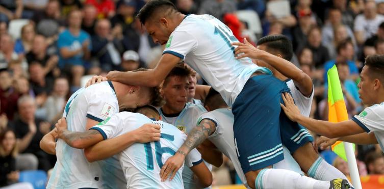 La Selección Sub 20 enfrenta a Mali hoy por la TV Pública