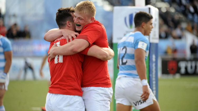 Los Pumitas debutaron con derrota ante la selección de Gales
