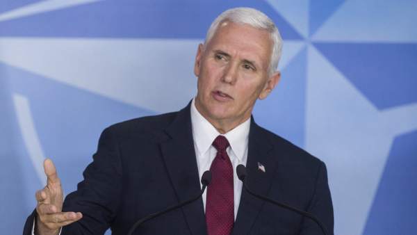 Mike Pence liderará las conversaciones con México sobre las políticas arancelarias