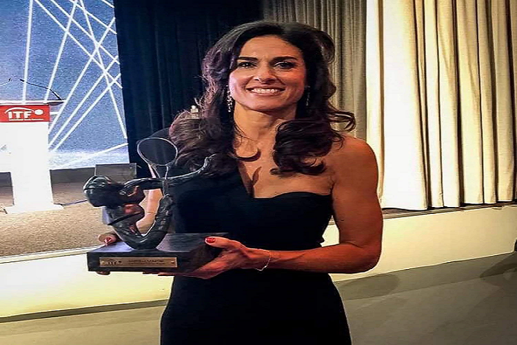 Gabriela Sabatini habló de su visita al Papa y el otro deporte que la cautivó entre otras cosas