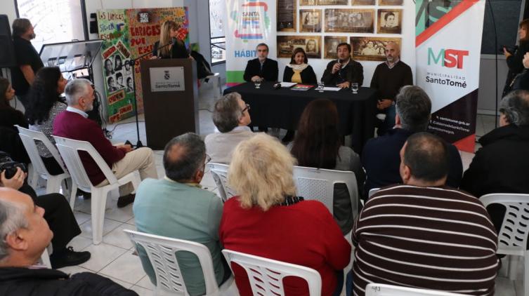 La provincia ampliará la red de agua potable de Adelina Oeste 