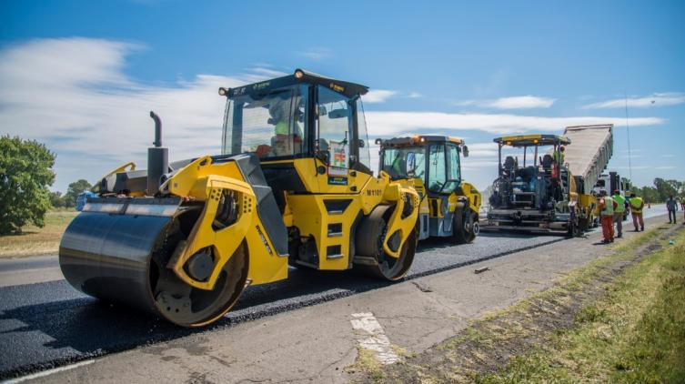 Autopista Santa Fe - Rosario: ya se repavimentaron los primeros 100 kilómetros