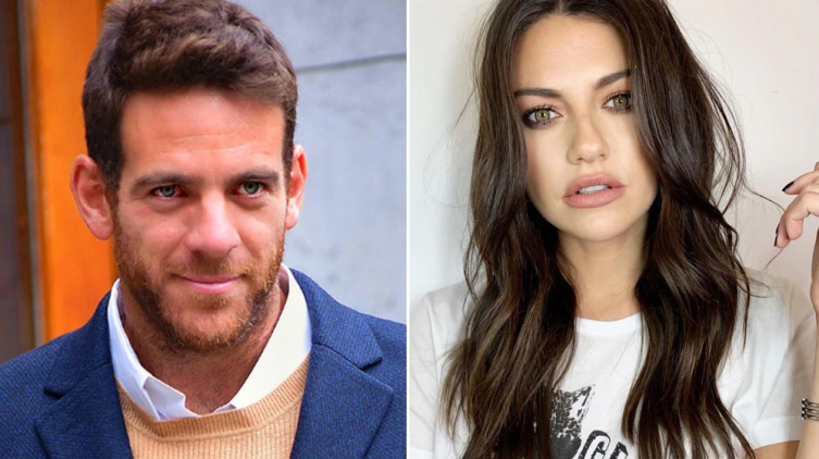 Del Potro habló de su relación con Sofía Jujuy Jiménez: 